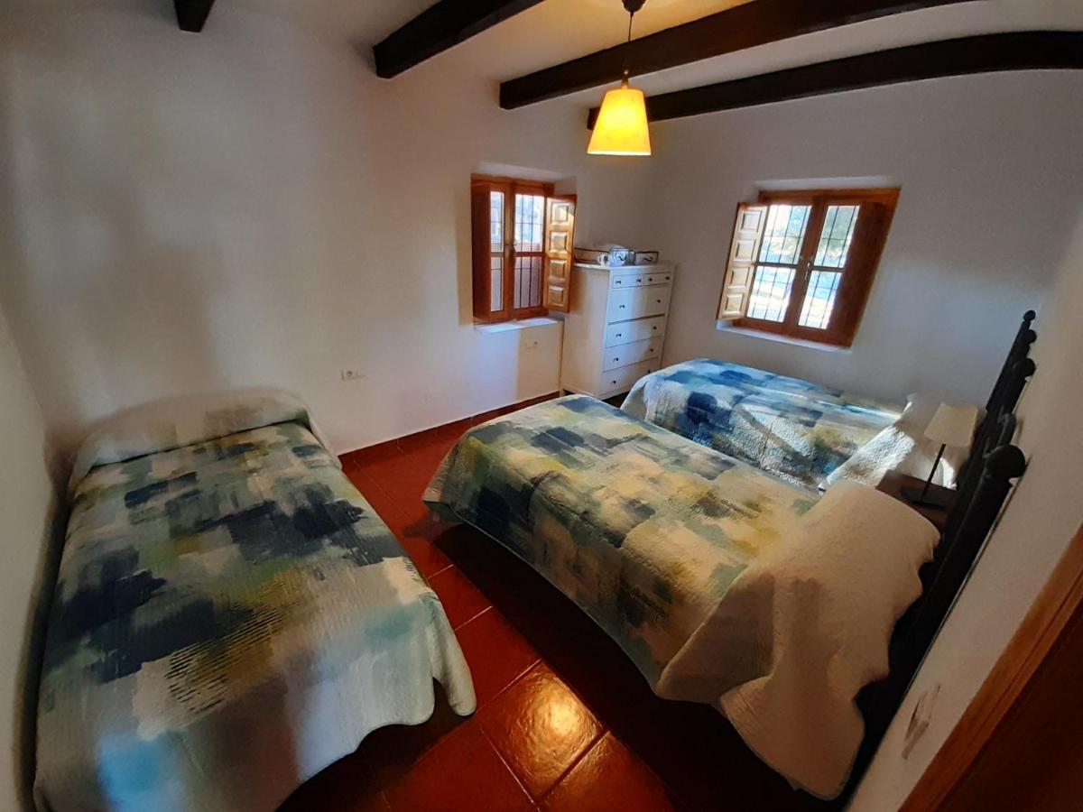 Casas Rurales "Paraje El Cajal" Охос Экстерьер фото