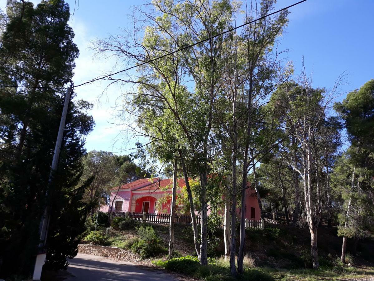 Casas Rurales "Paraje El Cajal" Охос Экстерьер фото