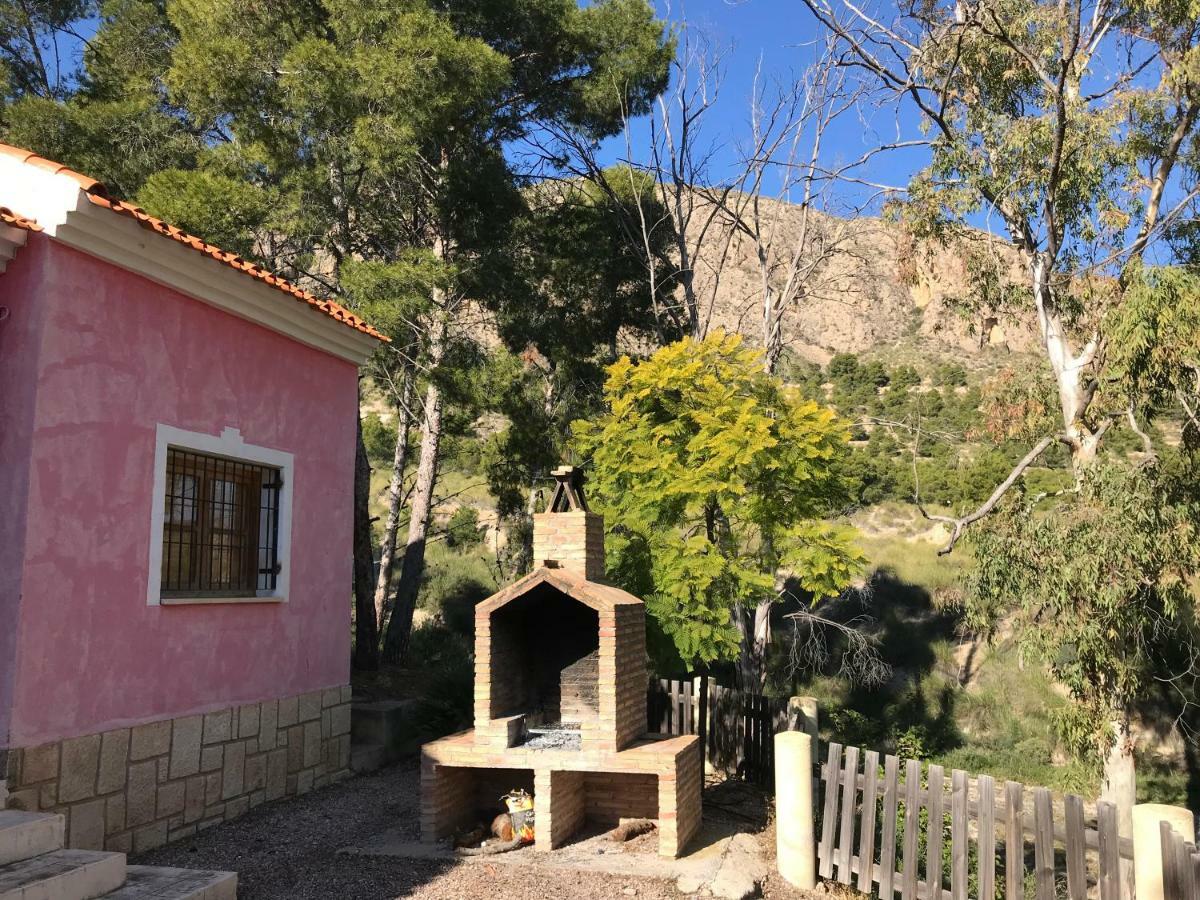 Casas Rurales "Paraje El Cajal" Охос Экстерьер фото