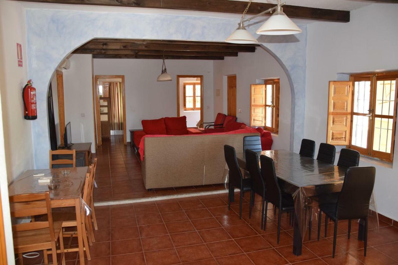 Casas Rurales "Paraje El Cajal" Охос Экстерьер фото