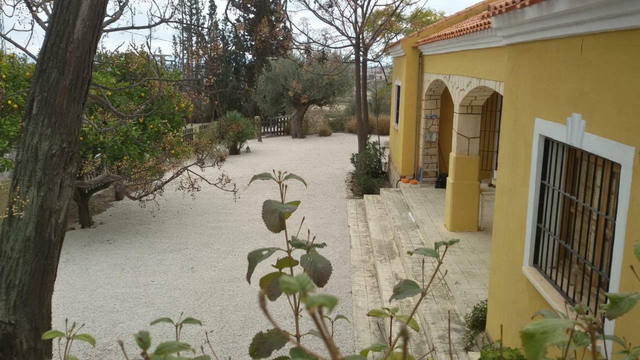 Casas Rurales "Paraje El Cajal" Охос Экстерьер фото